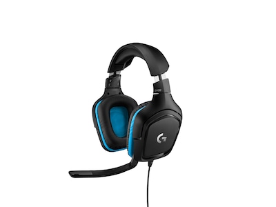 Buy LOGITECH G432 7.1 Gaming Headset - Black & Blue