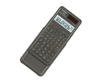 Casio FX 300MSPLUS2 12 Digit 2-Line Display Scientific Calculator, Black |  Quill.com