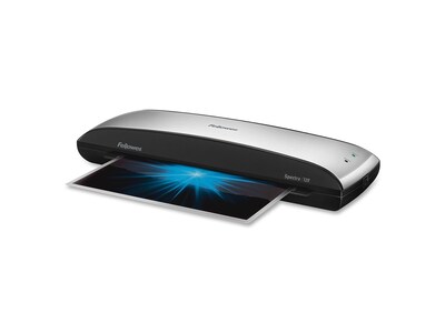 Fellowes Spectra 125 Thermal Laminator, 12.5 Width, Silver/Black (FLW5739701)