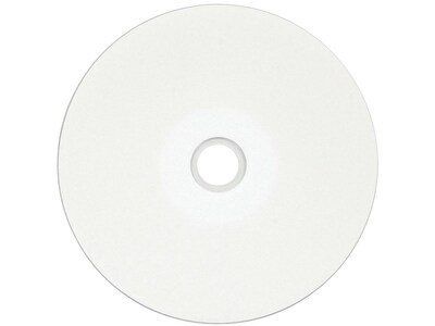 Verbatim (97693) 8x DVD+R DL, White Inkjet Printable, Hub Printable,  50/Pack | Quill.com