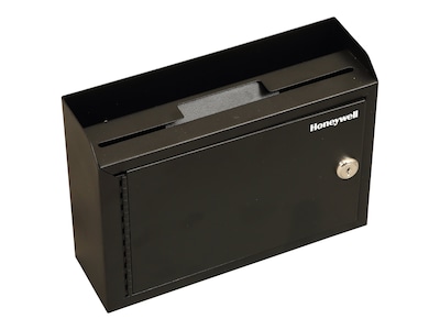 Honeywell Drop Box Safe with Key, 0.12 Cu. Ft. (6204)