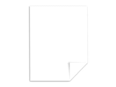 Neenah Exact Index 110 lb. Cardstock Paper, 8.5" x 11", White, 250 Sheets/Pack (WAU40411)