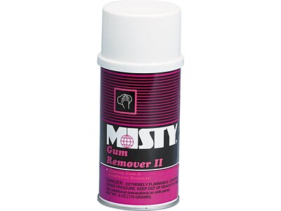 Misty II Gum & Candlewax Remover, Unscented, 6 oz., 12/Carton (AMRA18312CT)