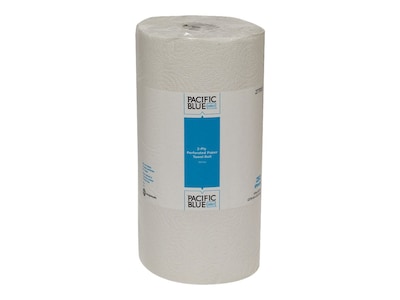 Pacific Blue Select Jumbo Paper Towels, 2-ply, 250 Sheets/Roll, 12 Rolls/Pack (27700)
