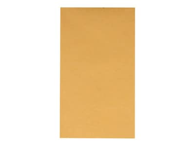 Quality Park Gummed Kraft Currency Envelopes, 2 7/8 x 5 1/4, Brown, 500/Box (QUA50560)