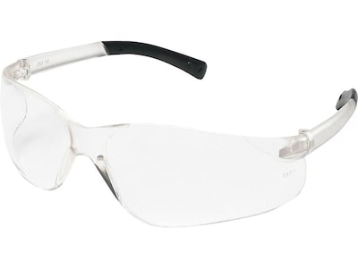 MCR Safety BearKat Polycarbonate Safety Glasses, Clear Lens (BK110)