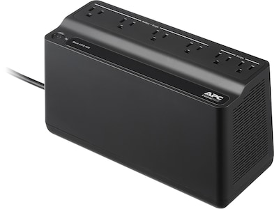 APC Back-UPS 450 Standby UPS, Black (BN450M)