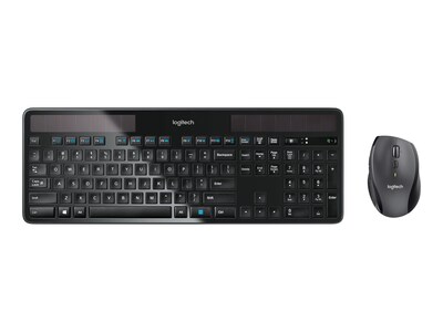 Logitech MK470 Wireless Keyboard and Mouse Combo, Black/Gray (920-009437) |  Quill.com