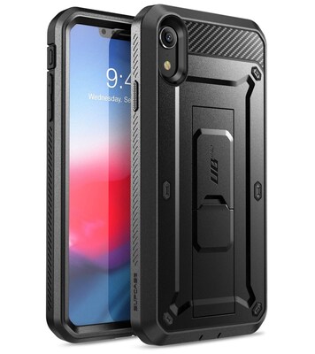 SUPCASE UBPro Black for iPhone XR (S-IPXR6.1-UBP-B) | Quill.com