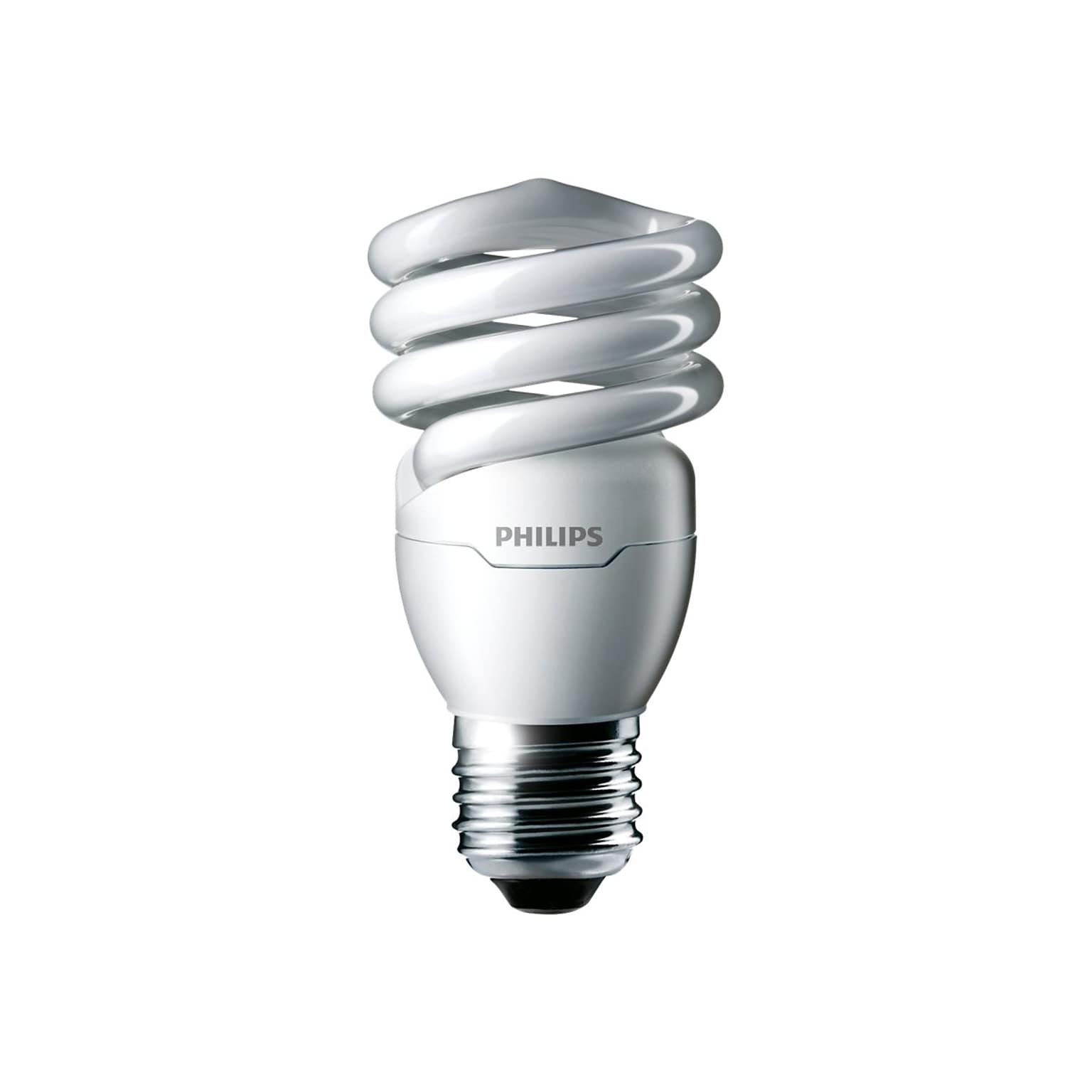 Philips Energy Saver 13 Watts Warm White Compact Fluorescent (CFL) Bulbs,  6/Carton (413996) | Quill.com