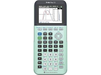 Texas Instruments TI-84 Plus CE Graphing Calculator, Measure Mint (TI-84+CE MINT)