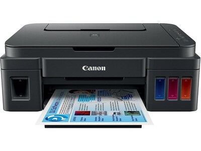 Canon PIXMA G3200 0630C002 Wireless Color Inkjet Print-Scan-Copy MegaTank  Printer | Quill.com