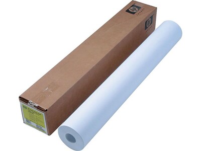 HP Wide Format Bond Paper Roll, 36" x 300', Matte Finish (C6810A)
