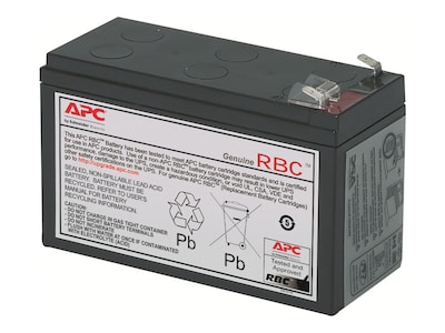 APC Cartridge #2 UPS Replacement Battery, Black (RBC2)