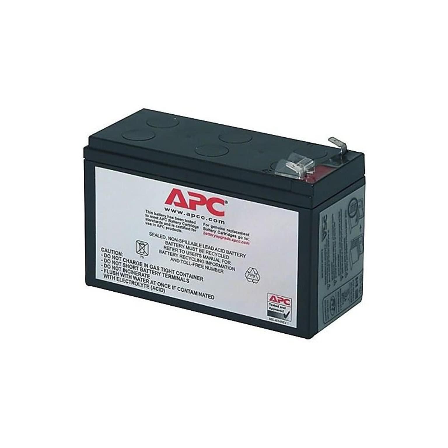APC Cartridge #35 UPS Replacement Battery (RBC35) | Quill.com