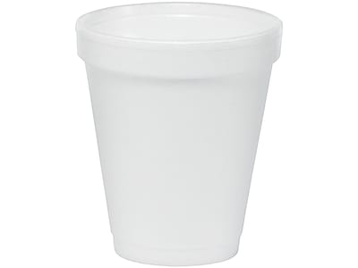 Dart J Cup Hot/Cold Cups, 6 Oz., White, 1000/Carton (6J6)