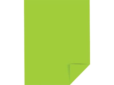 Astrobrights Cardstock Paper, 65 lbs, 8.5 x 11, Terra Green, 250
