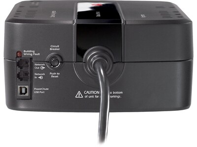 APC Back-UPS 650 Battery Backup & Surge Protector w/ USB, 8-Outlets (BE650G1)