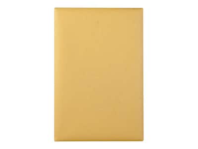 Quality Park Clasp & Moistenable Glue Kraft Catalog Envelopes, 6 x 9, Kraft, 100/Box (QUA37755)