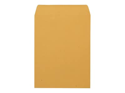 Quality Park Redi-Seal Kraft Catalog Envelopes, 9.5 x 12.5, Kraft, 250/Box (QUA43662)