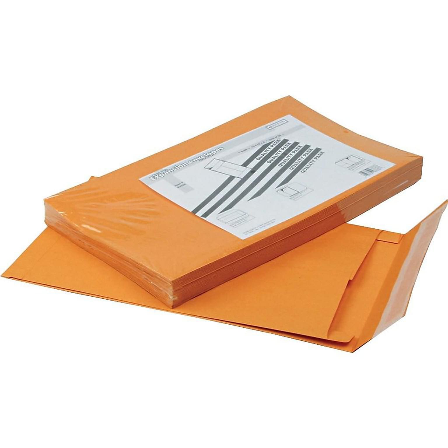 Quality Park Self Seal Kraft Catalog Envelopes, 10L x 15H, Kraft, 25/Pack (QUA93338)