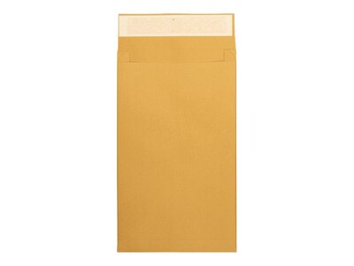 Quality Park Self Seal Kraft Catalog Envelopes, 10"L x 15"H, Kraft, 25/Pack (QUA93338)