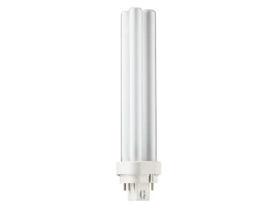 Philips 26 Watts White Compact Fluorescent (CFL) Bulbs, 10/Carton (383364)