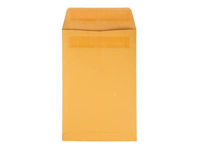 Quality Park Redi-Seal Kraft Catalog Envelopes, 6L x 9H, Brown, 100/Box (QUA43167)