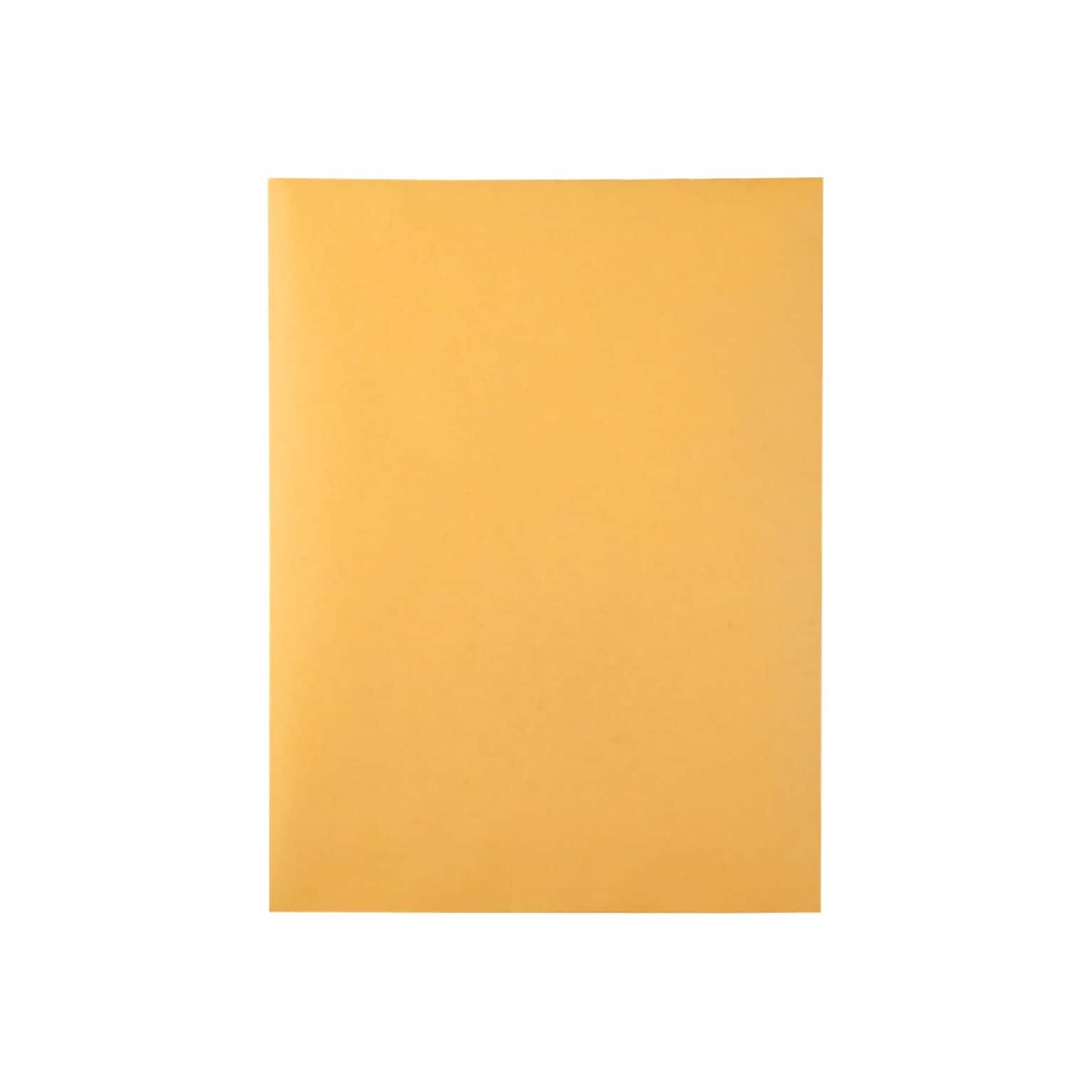 Quality Park Redi-Strip Kraft Catalog Envelopes, 9 x 12, Brown Kraft, 100/Box (QUA44562)