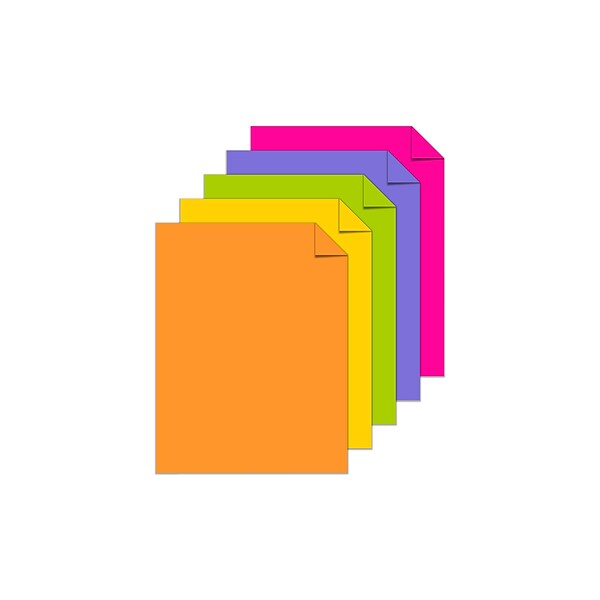 Astrobrights Double-color Cardstock Paper 70 lbs. 8.5 x 11 581147