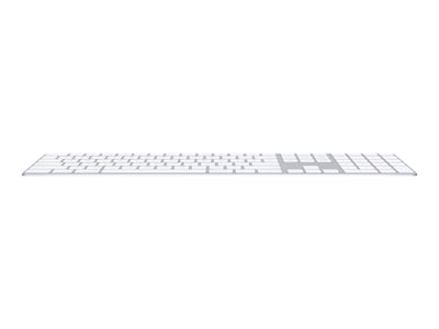 Apple Magic Wireless Keyboard, Silver (MQ052LL/A)