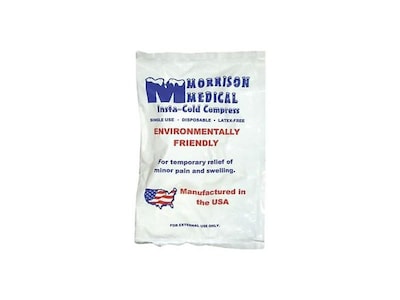 Morrison Medical 7H x 5W Cold Pack, 50Carton (TUBP156601)