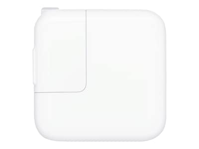Apple 12W USB Adapter for iPhone/iPad/iPod Touch, White (MD836LL/A)
