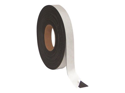 MasterVision Magnetic Tape, 1/2"W x 2.33 yds., Black (FM2319)