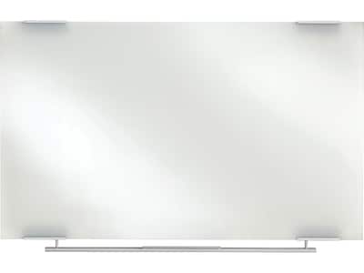 ICEBERG Clarity Glass Dry-Erase Whiteboard, 5' x 3' (31150) | Quill.com