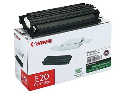 Canon E20 Black Standard Yield Toner Cartridge (1492A002AA)