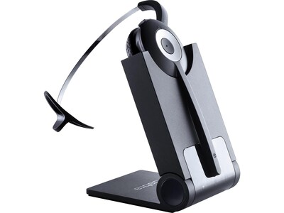 jabra Pro 930 UC Mono Wireless Phone Headset, Over-the-Head, Black (930-65-509-105)
