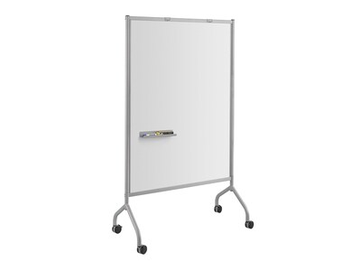 Safco Impromptu Magnetic Dry-Erase Whiteboard, 6' x 3.5' (8511GR)