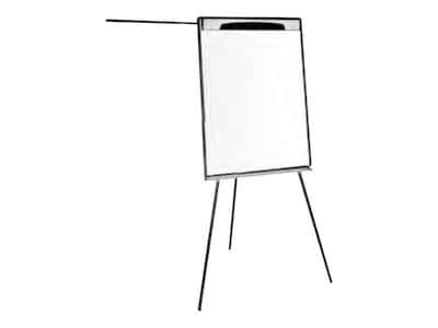 Easel Whiteboard - Magnetic Portable Dry Erase Easel Board 36 x 24 Tripod  Whiteboard Height Adjustable, 3' x 2' Flipchart Easel Stand White Board for