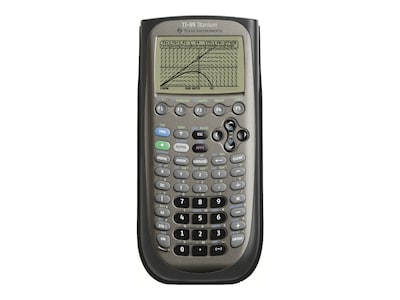 Texas Instruments Titanium TI-89 CAS Graphing Calculator, Titanium (TI89T)