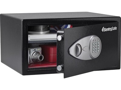 SentrySafe Steel Gun Safe with Keypad, 0.98 cu. ft. (X105)