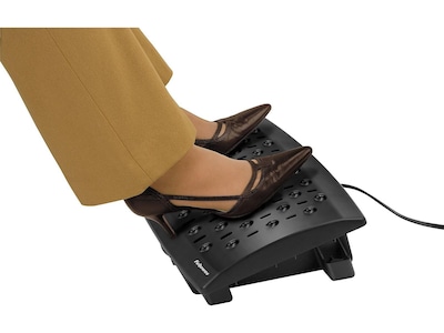 Fellowes Office Suites Adjustable Foot Rest (8032201) , Black