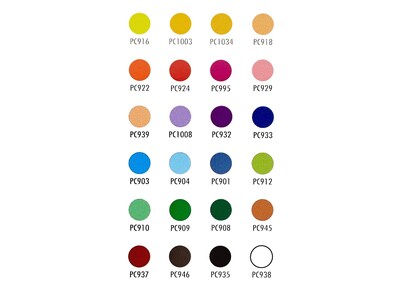 Prismacolor Premier Soft Core Colored Pencils 132 Multi Colored