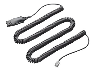 Plantronics HIS 72442-41 Audio Cable Adapter for AVAYA 9601 SIP/9608 IP Deskphone, Smoky Gray