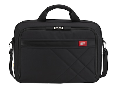Case Logic 15 Polyester Laptop Bag, Black (3201433)
