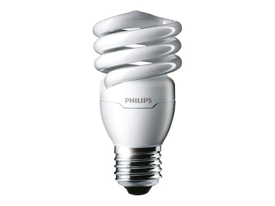 Philips Energy Saver 13 Watts Daylight Compact Fluorescent (CFL) Bulb, 4/Carton (420091)