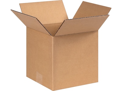 8 x 8 x 8, 32 ECT, Shipping Boxes, 25/Bundle (CW57260)