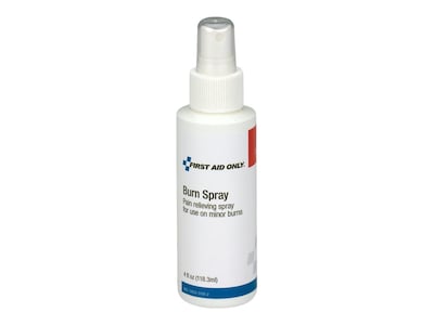 First Aid Only 2% Lidocaine HCL Antiseptic Burn Spray, 4 Fl. oz. (13-040) |  Quill.com