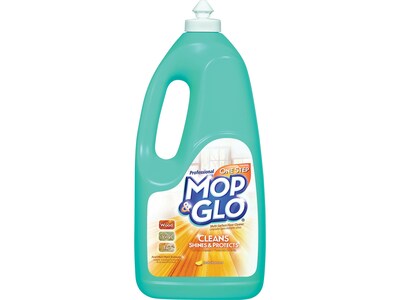 Professional Mop & Glo Triple Action Floor Cleaner, Fresh Citrus, 64 Oz.  (3624174297) | Quill.com