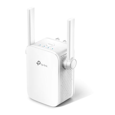 TP-Link AC750 RE205 750Mbps Wi-Fi Dual Band Range Extender | Quill.com